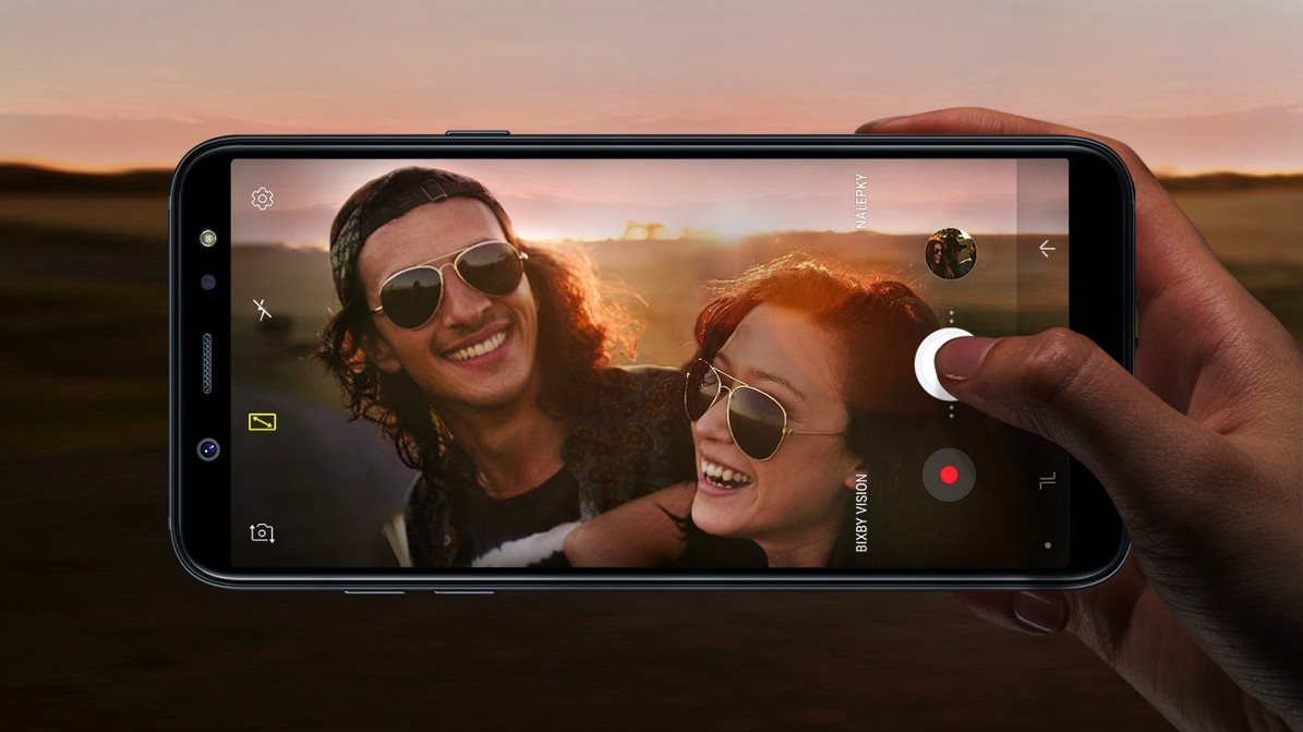 Samsung Galaxy A6 Photos