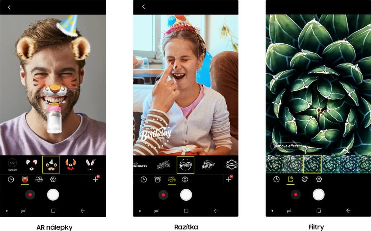 Samsung Galaxy A6+ Kreativita