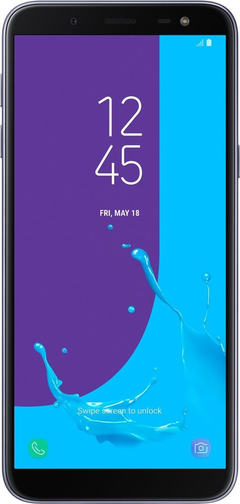 Samsung Galaxy J6 šedý