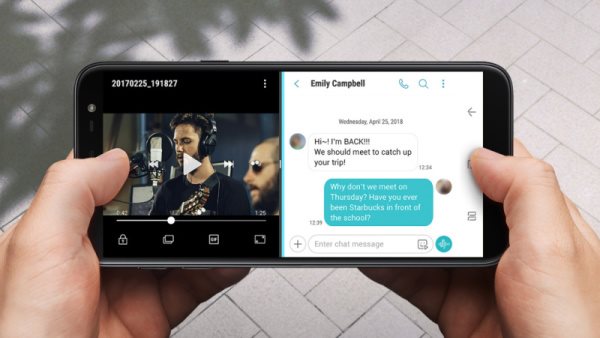 Samsung Galaxy J6 šedý Samsung Galaxy J6 šedý