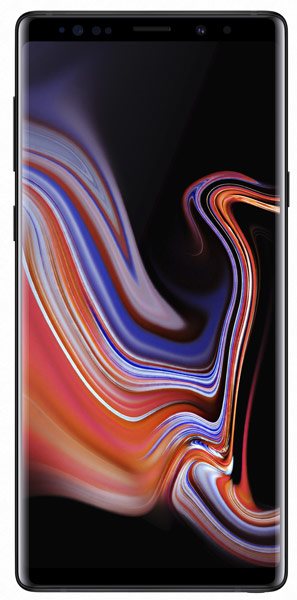 Samsung Galaxy Note9, displej