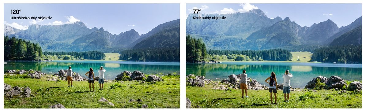 Kvalitní fotoaparát Samsung Galaxy A7 Dual SIM