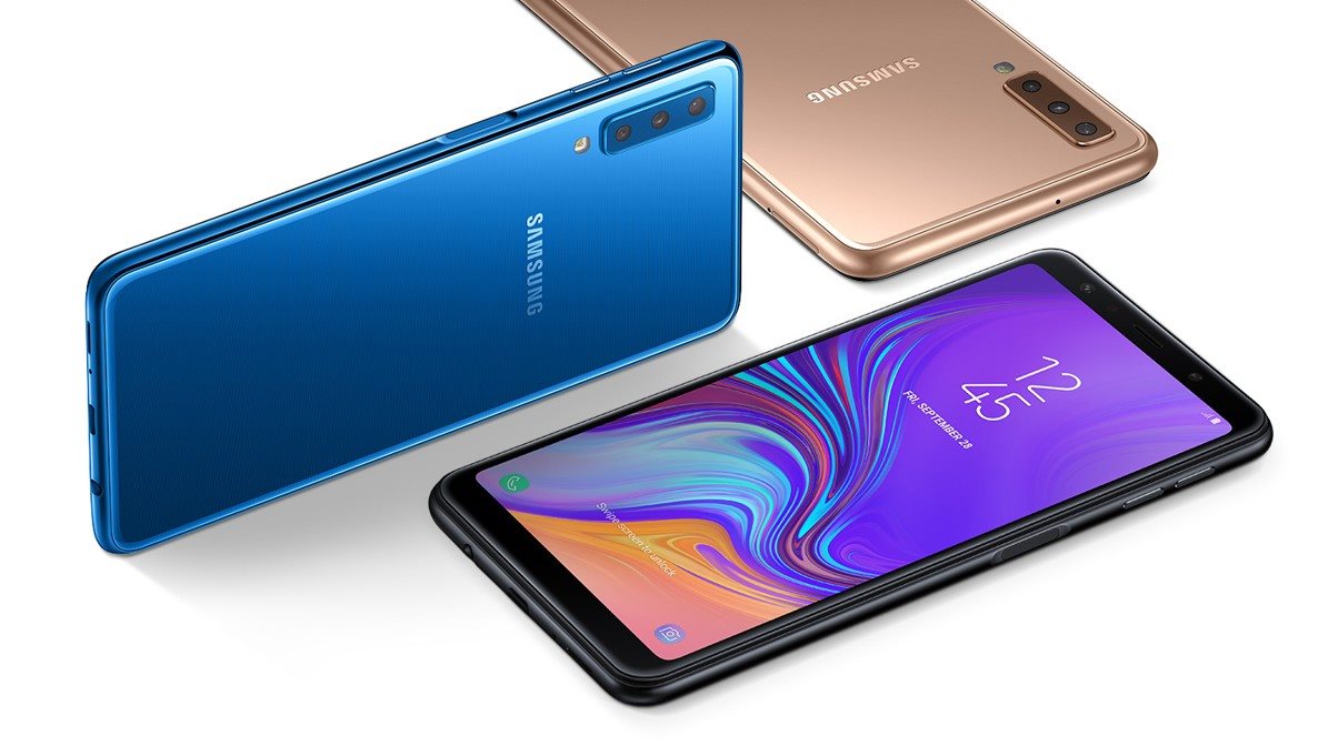 Ergonomie a komfort Samsung Galaxy A7 Dual SIM