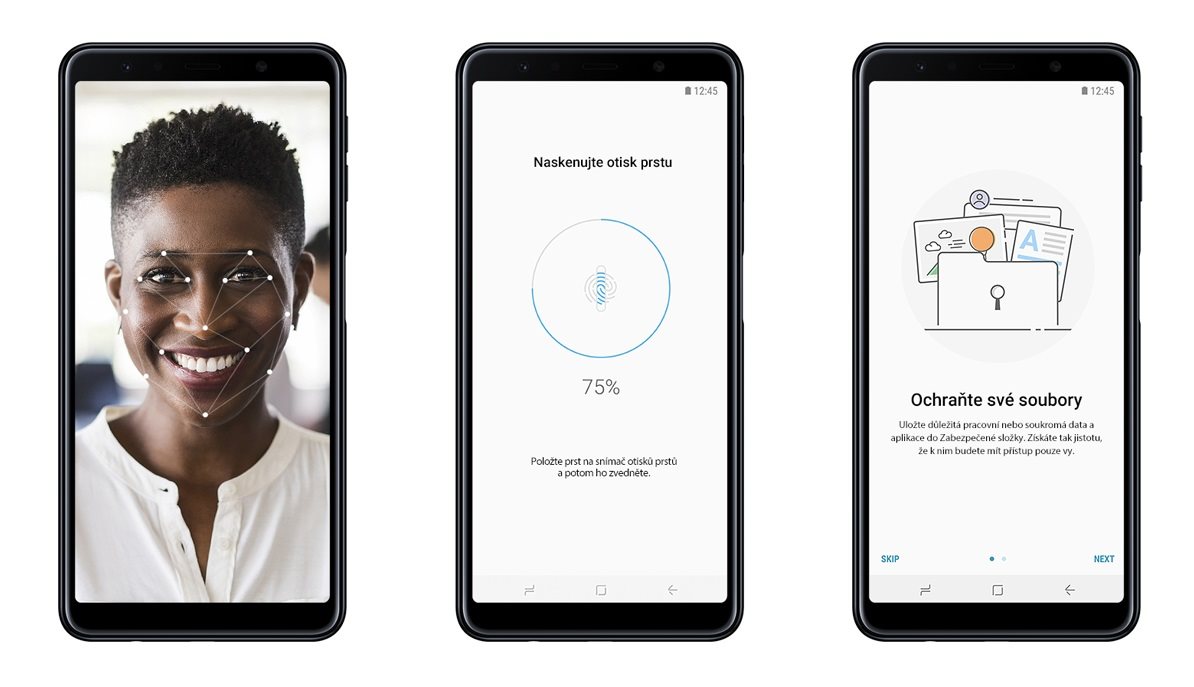 Zabezpečení Samsung Galaxy A7 Dual SIM