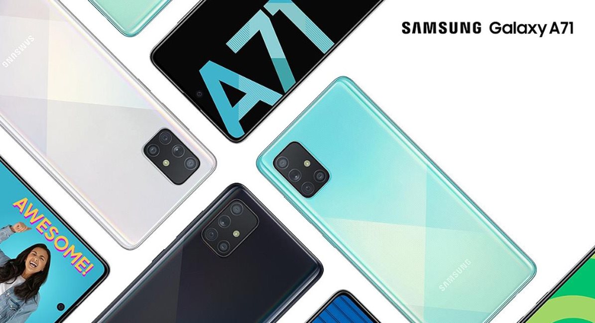 Samsung Galaxy A71 Samsung Galaxy A71