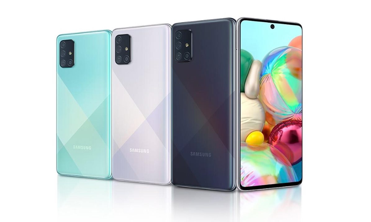 Samsung Galaxy A71 Samsung Galaxy A71