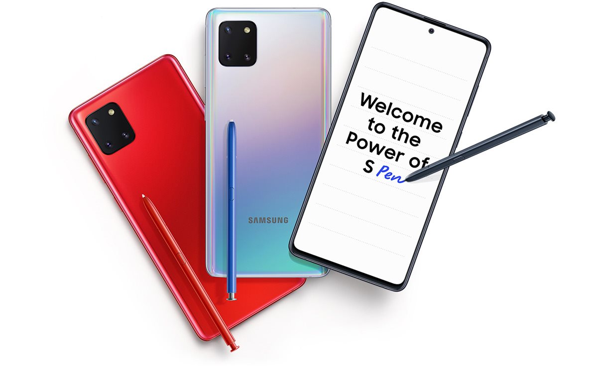 Samsung Galaxy Note10 Lite