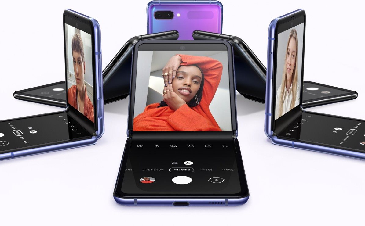 Samsung Galaxy Z Flip 5G Samsung Galaxy Z Flip 5G