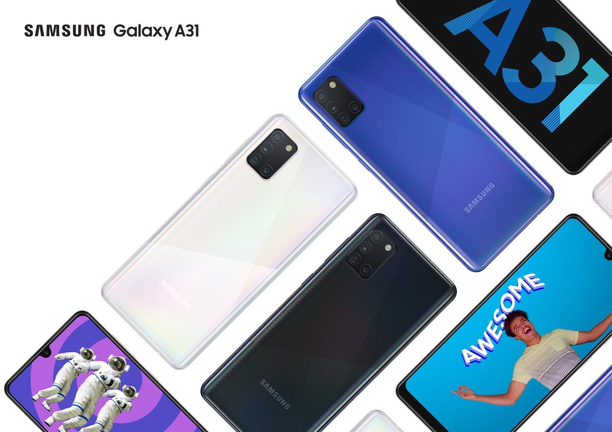 galaxy a31 pro