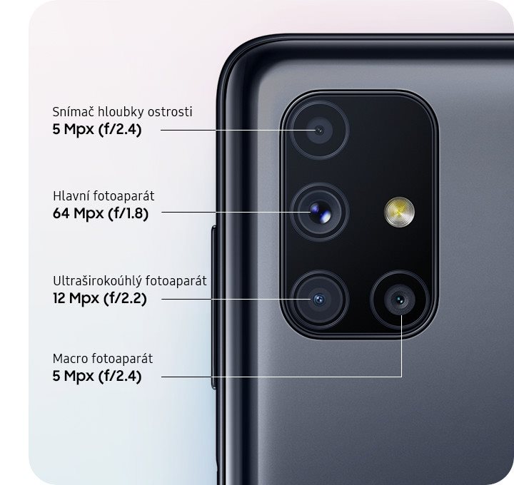 Samsung Galaxy M51 Samsung Galaxy M51