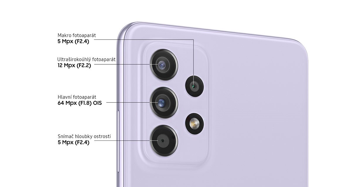 Samsung Galaxy A52 Awesome Black