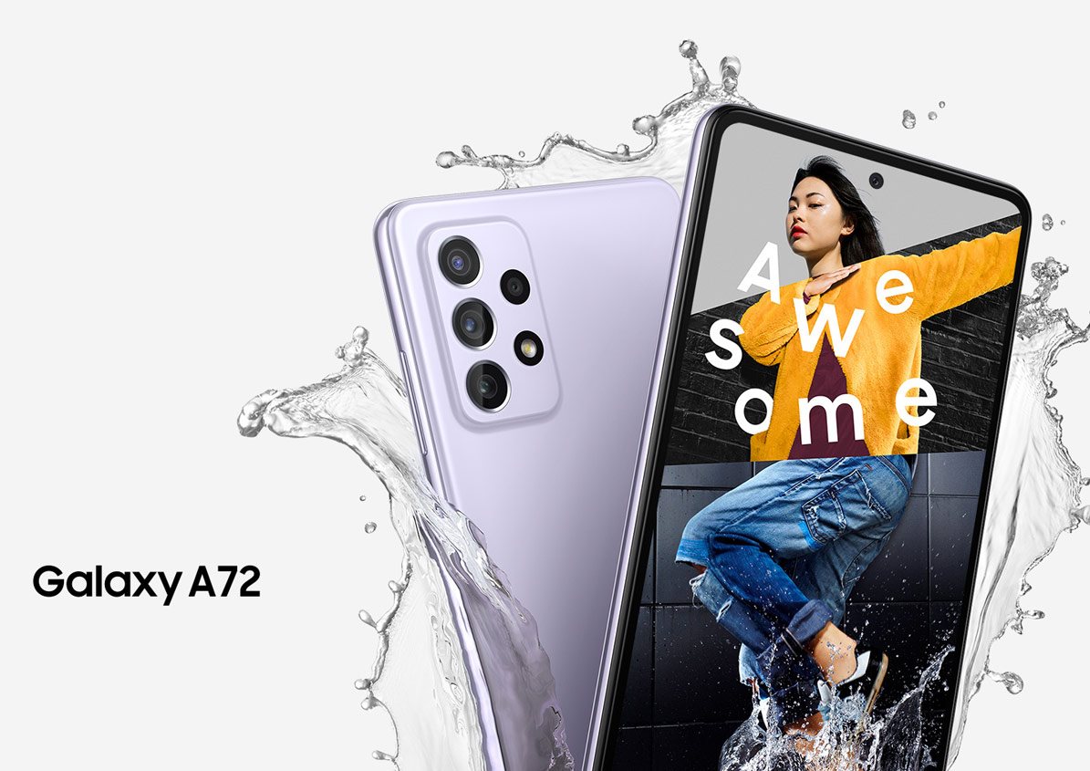 Samsung Galaxy A72 (PREVIEW): stredná trieda so skvelým displejom a sľubným fotoaparátom