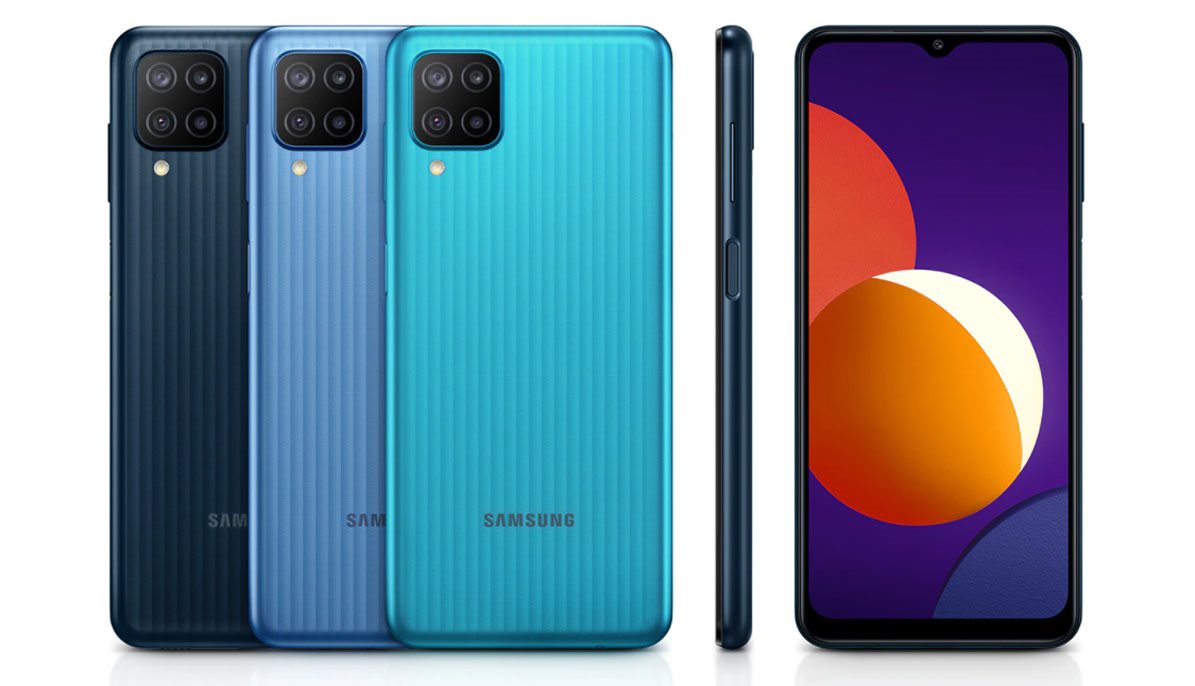 Samsung Galaxy M12 128GB Green