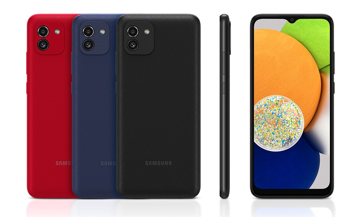 Reviews - Samsung Galaxy A03 Mobile Phone 