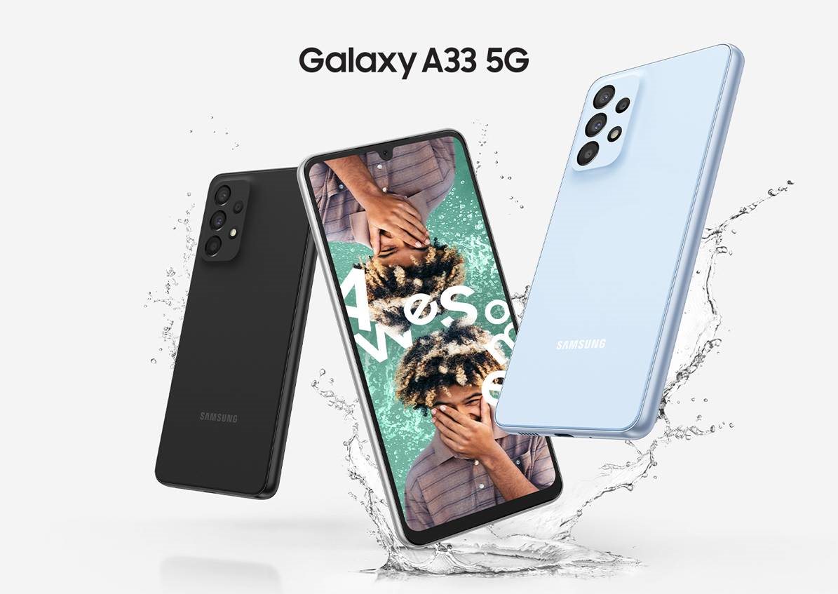 Levný mobilní telefon Samsung Galaxy A33 5G Levný mobilní telefon Samsung Galaxy A33 5G