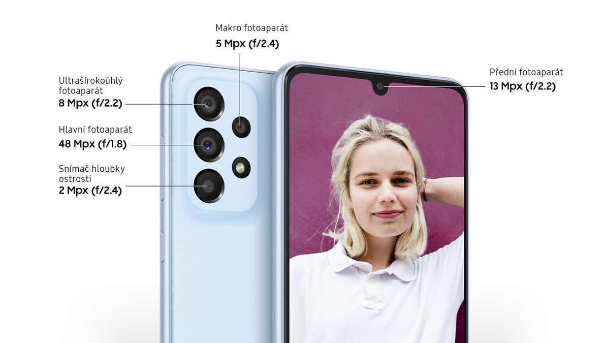 Levný mobilní telefon Samsung Galaxy A33 5G Levný mobilní telefon Samsung Galaxy A33 5G