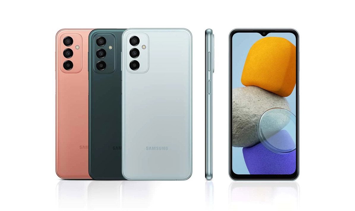 Recenze mobilního telefonu Samsung Galaxy M23 5G