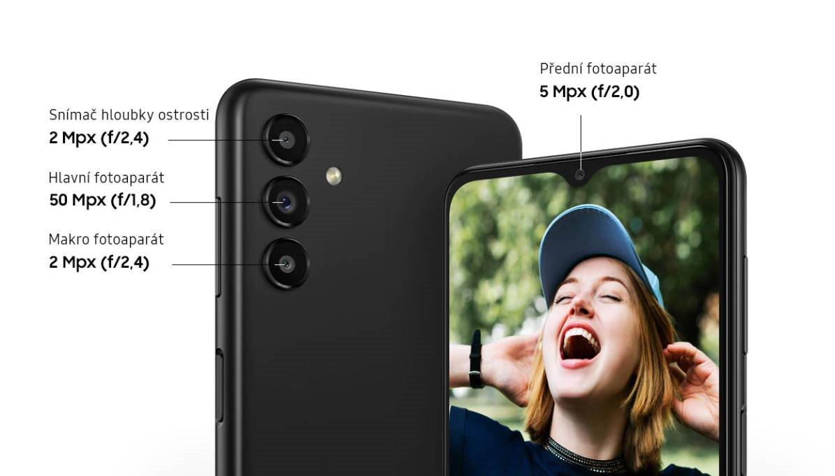 Recenze mobilního telefonu Samsung Galaxy A13 5G