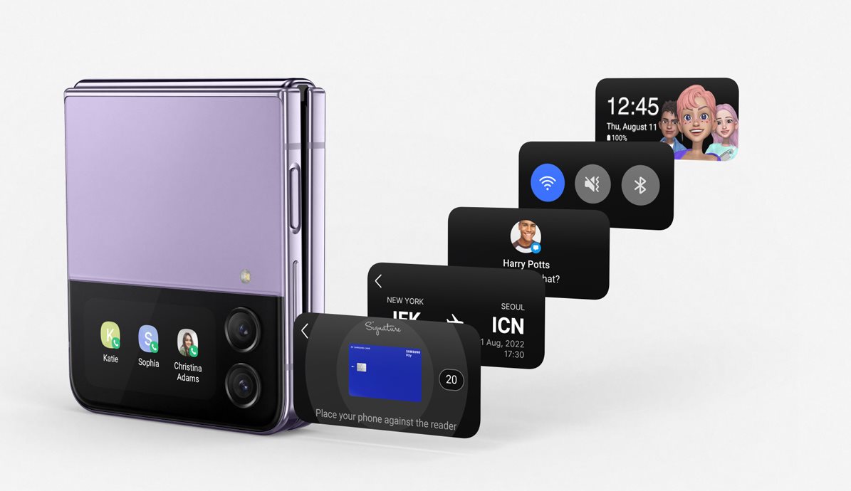 Mobilní telefon Samsung Galaxy Z Flip 4