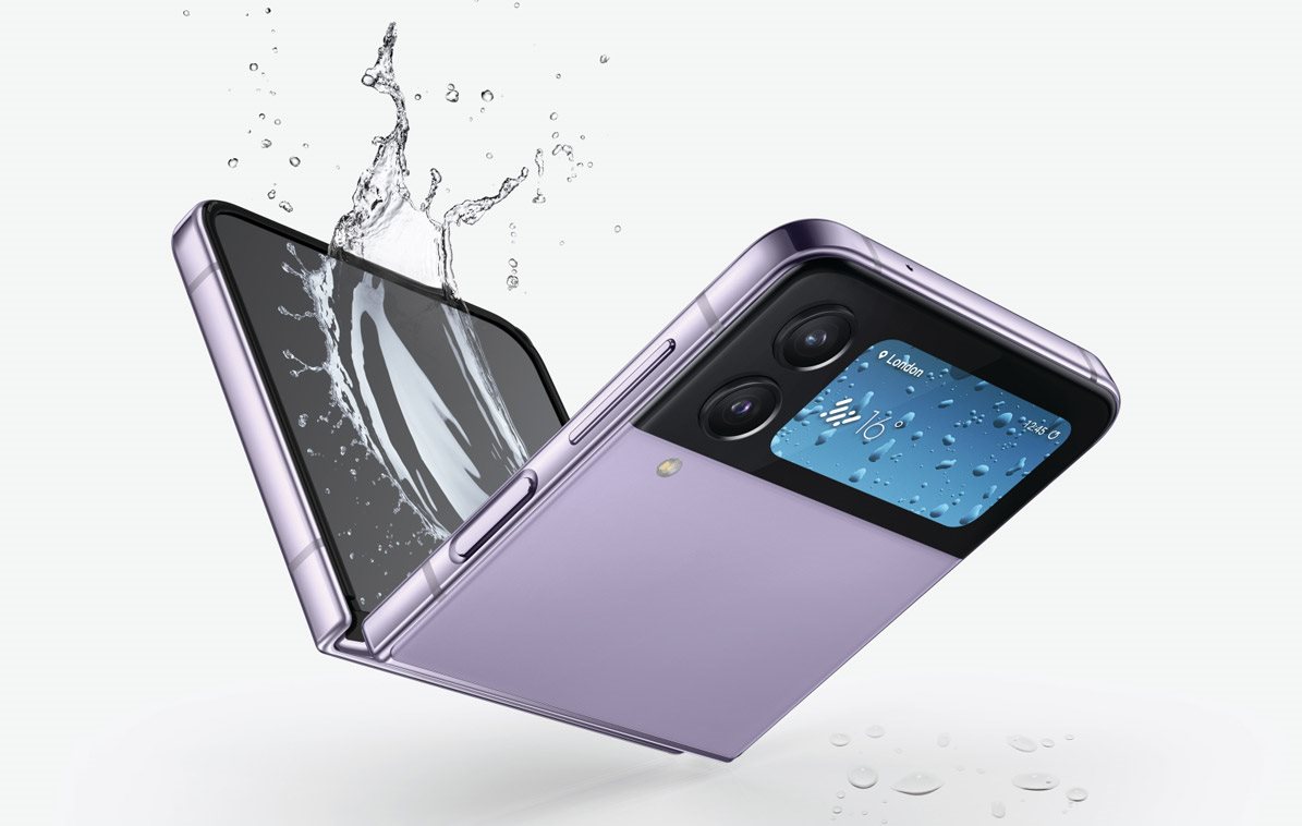Mobilní telefon Samsung Galaxy Z Flip 4
