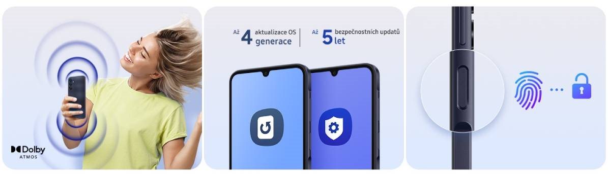 Smartphone Samsung Galaxy A25 5G