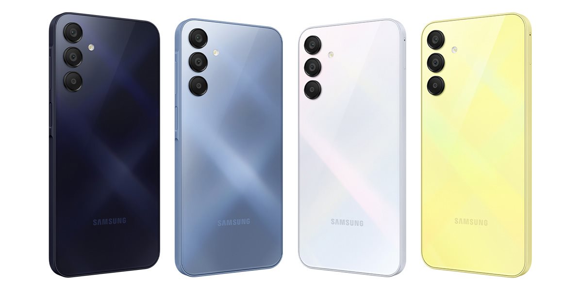 Mobiltelefon Samsung Galaxy A15 LTE 