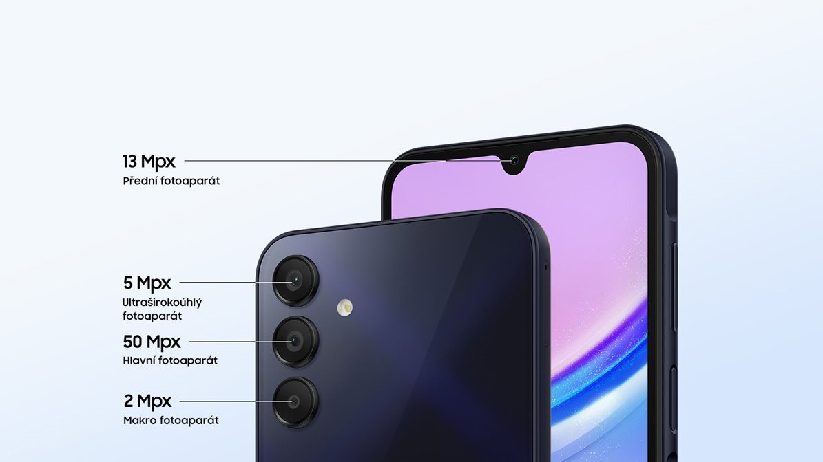 Mobilní telefon Samsung Galaxy A15 LTE 