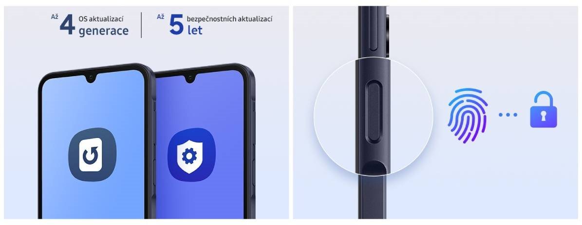 Mobilní telefon Samsung Galaxy A15 LTE 