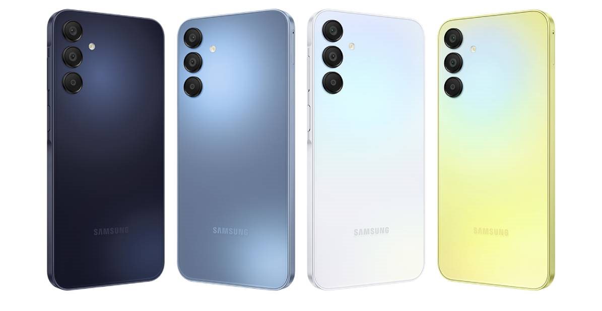 Samsung Galaxy A15 5G Mobiltelefon