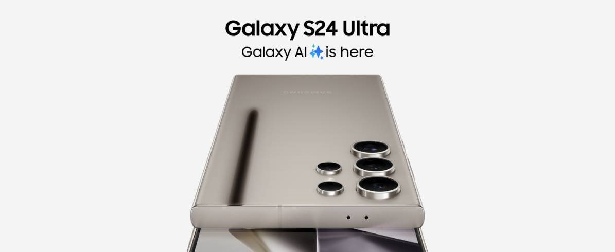 Chytrý telefon Samsung Galaxy S24 Ultra