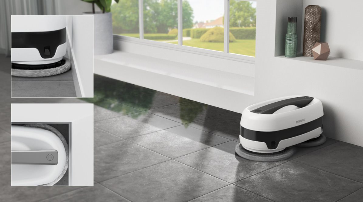Samsung JetBot Mop VR20T6001MW Samsung JetBot Mop VR20T6001MW