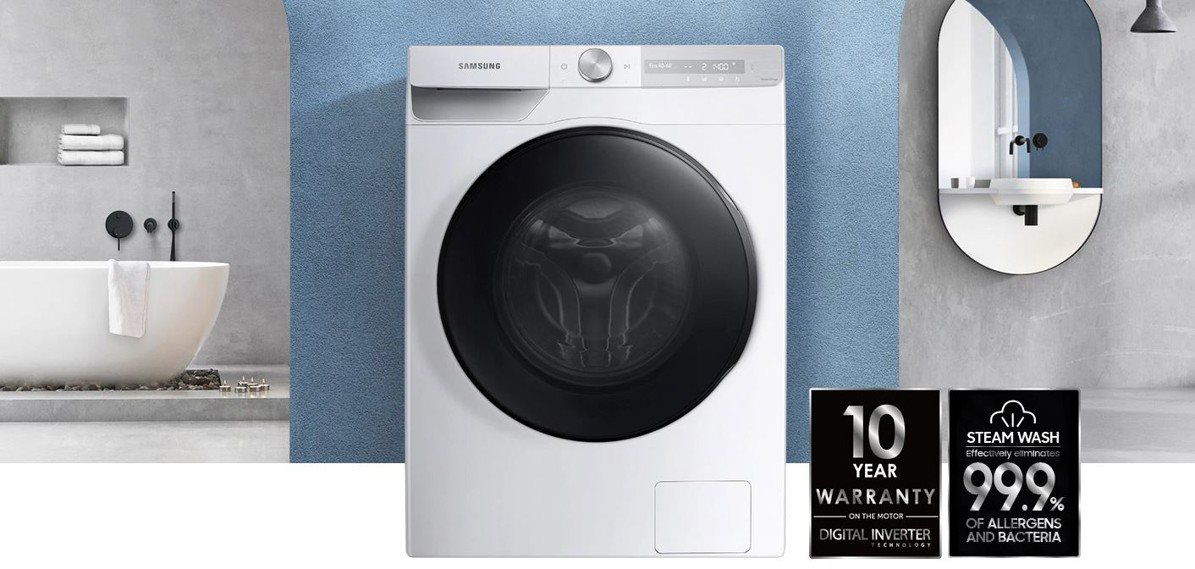 Práčka Samsung WW90T734DBH/S7