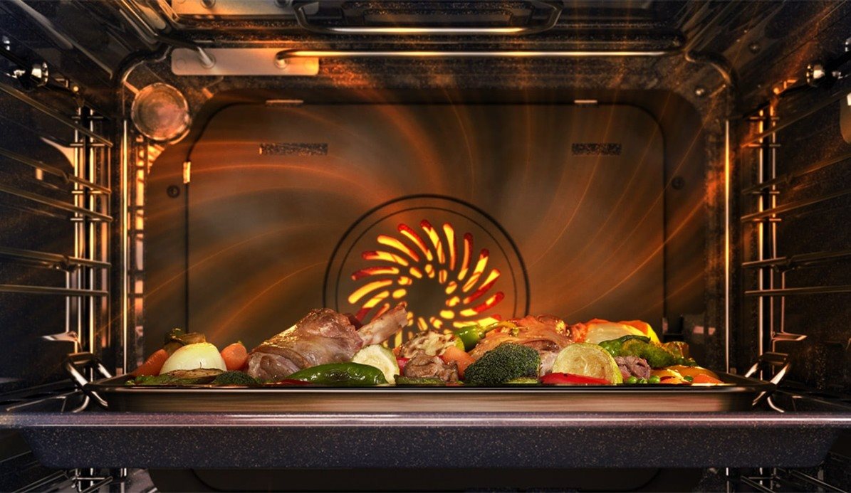 SAMSUNG NV68A1140BS/OL built-in oven
