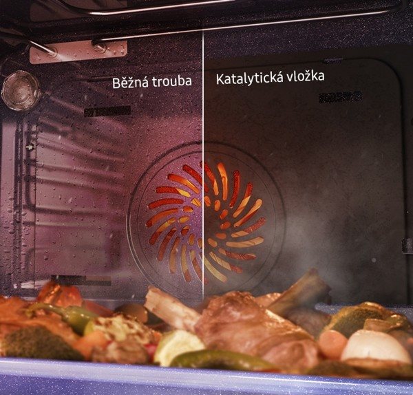 SAMSUNG NV68A1140BS/OL built-in oven