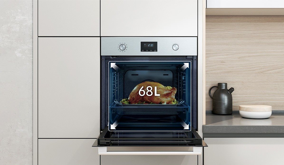 SAMSUNG NV68A1140BS/OL built-in oven