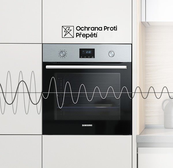 SAMSUNG NV68A1140BS/OL built-in oven