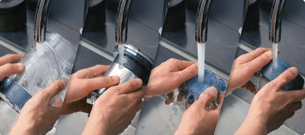 Akku-Stielstaubsauger Samsung BESPOKE Jet VS20A95823W/GE Akku-Stielstaubsauger Samsung BESPOKE Jet VS20A95823W/GE
