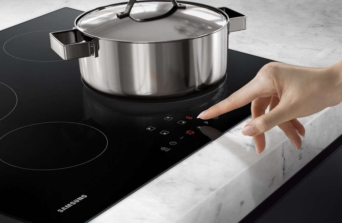 Indukčná varná doska SAMSUNG NZ64F3NM1AB/UR