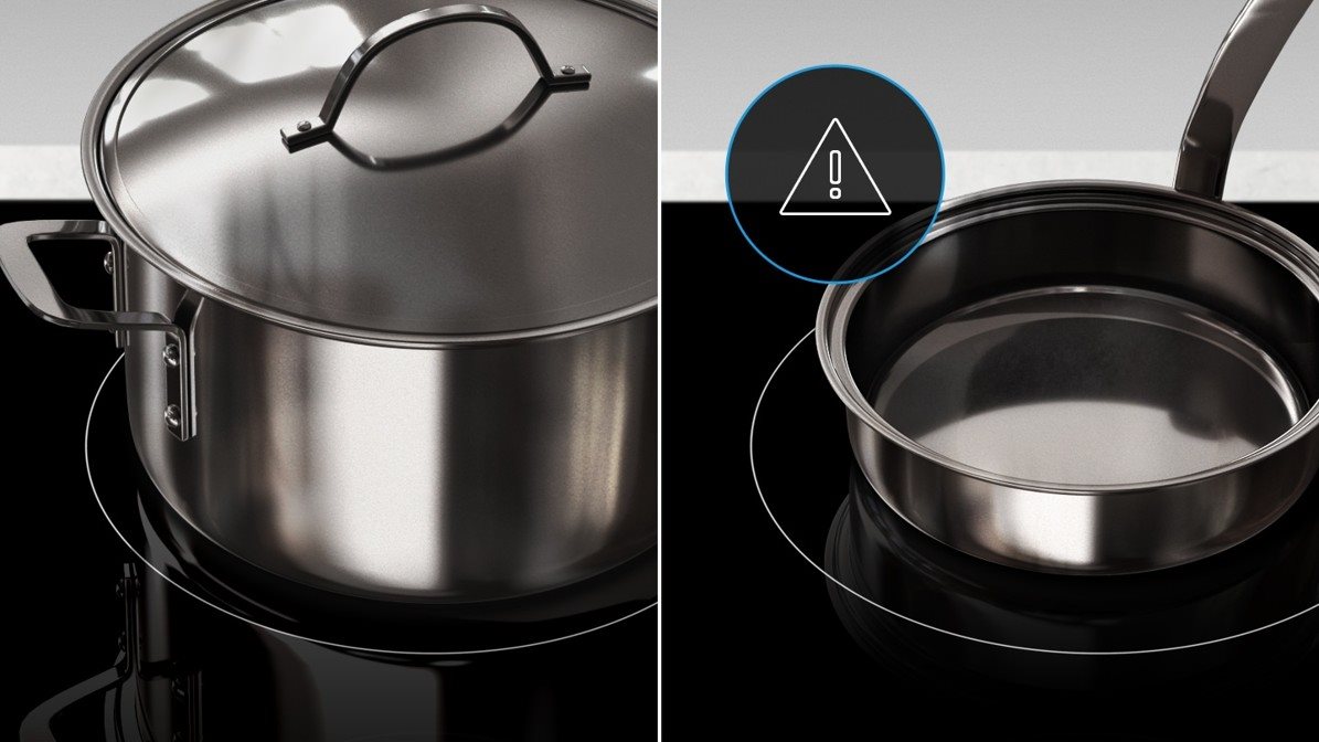 Indukčná varná doska SAMSUNG NZ64F3NM1AB/UR