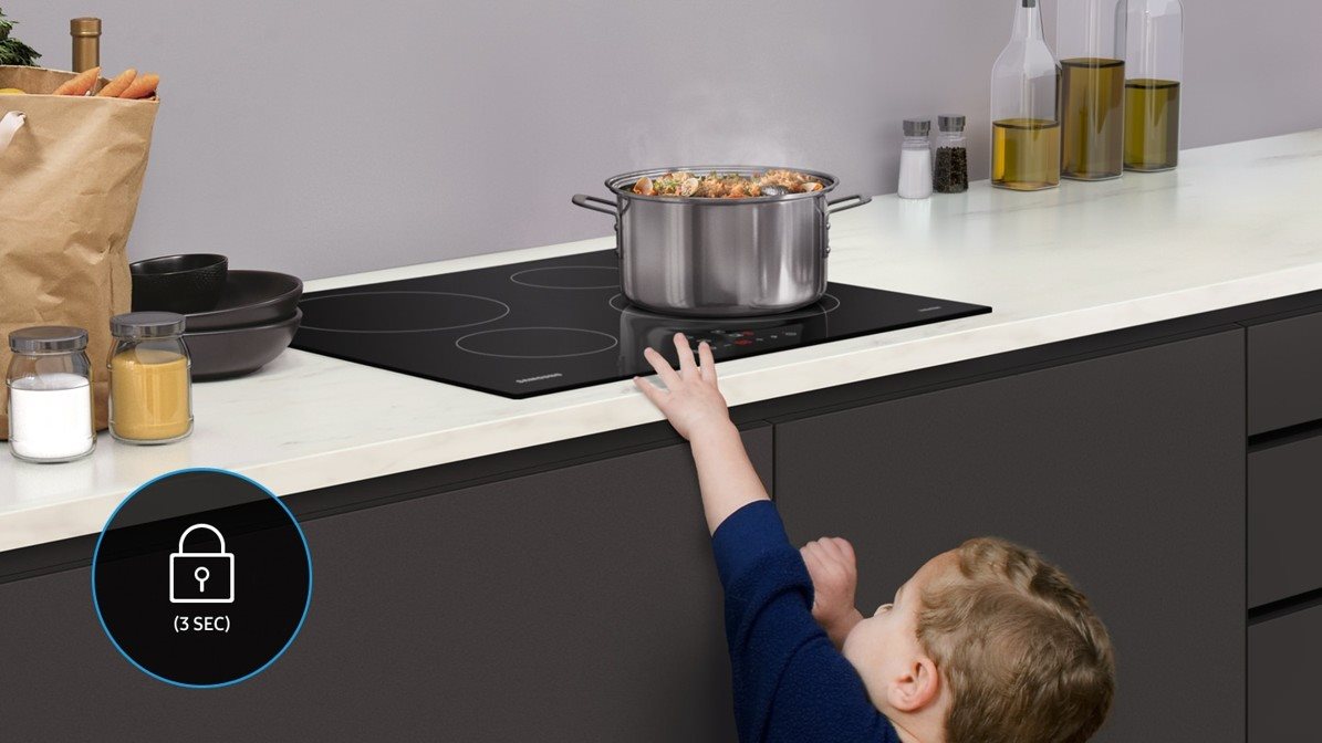 Indukčná varná doska SAMSUNG NZ64F3NM1AB/UR