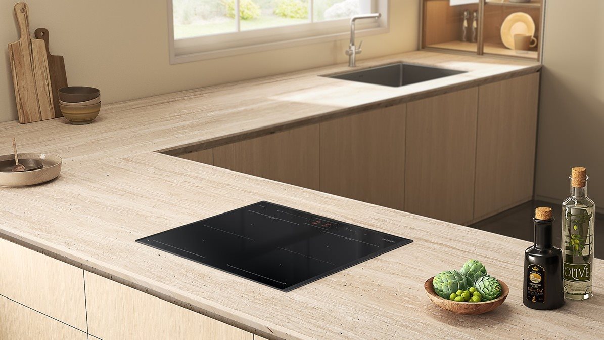 SAMSUNG NZ64B5066GK/U2 smart induction hob