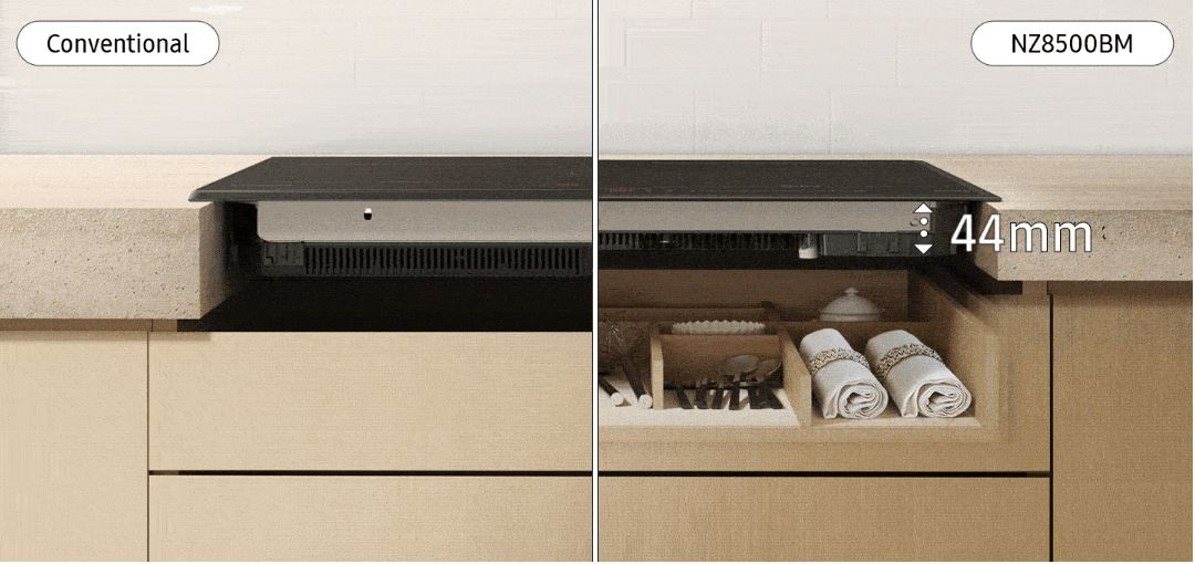 SAMSUNG NZ64B5066GK/U2 smart induction hob