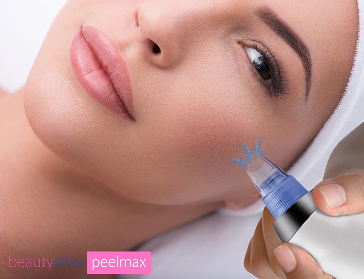 BeautyRelax Peelmax Vakuum-Hautreinigungsmittel