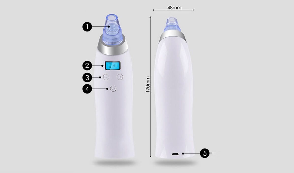 BeautyRelax Peelmax Vakuum-Hautreinigungsmittel
