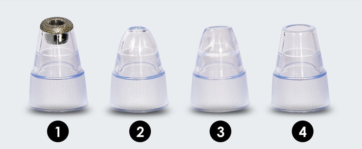 BeautyRelax Peelmax Vakuum-Hautreinigungsmittel