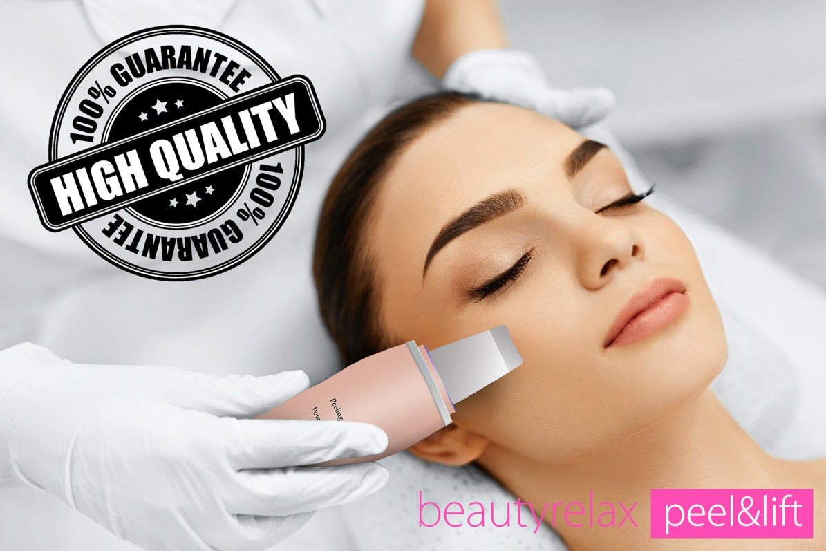Kosmetický přístroj Beautyrelax Peel&lift