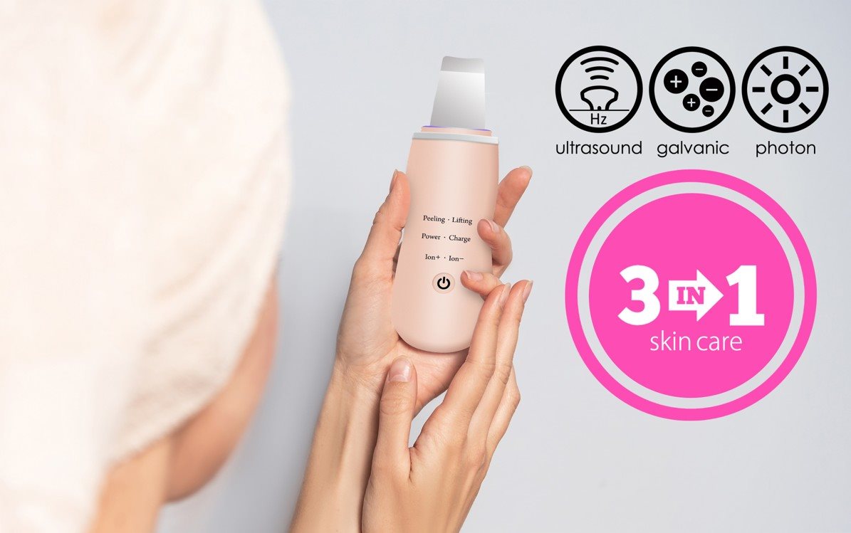 Kosmetický přístroj Beautyrelax Peel&lift