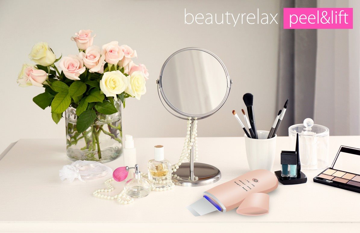 Kosmetický přístroj Beautyrelax Peel&lift
