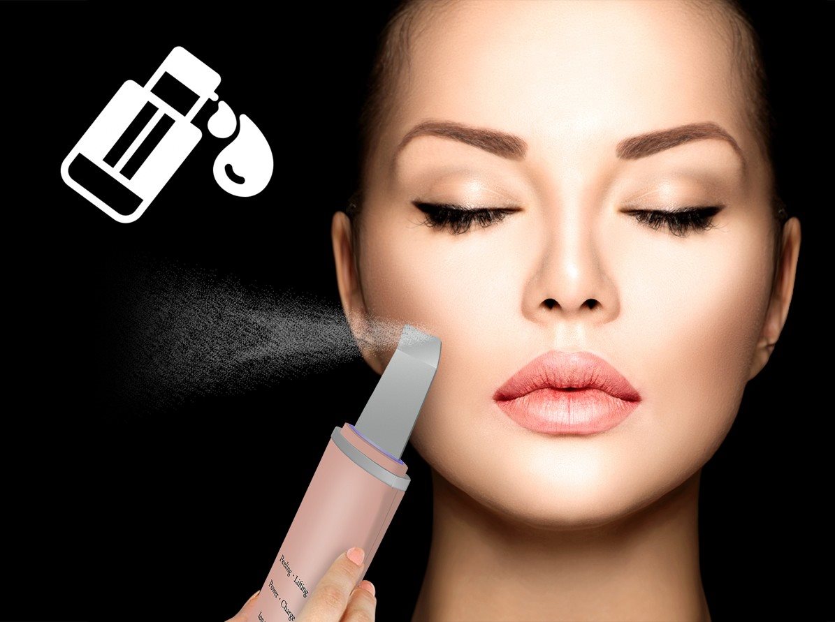 Kosmetický přístroj Beautyrelax Peel&lift