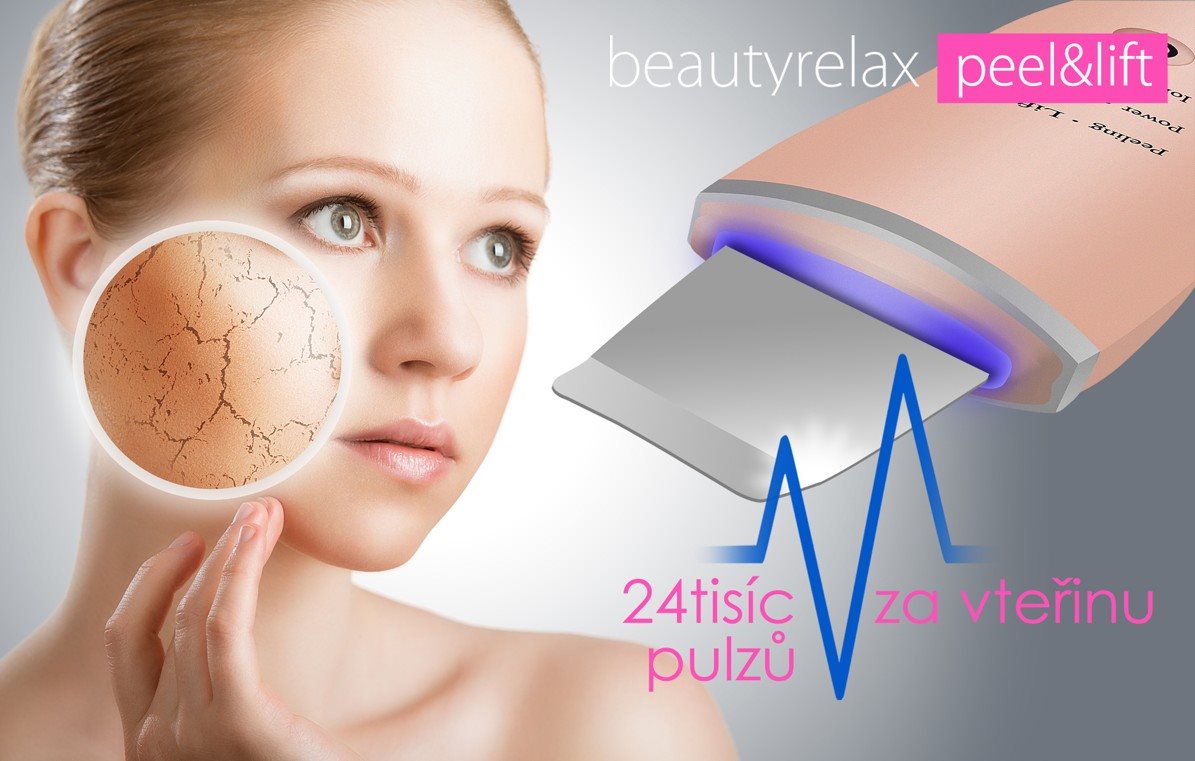 Kosmetický přístroj Beautyrelax Peel&lift
